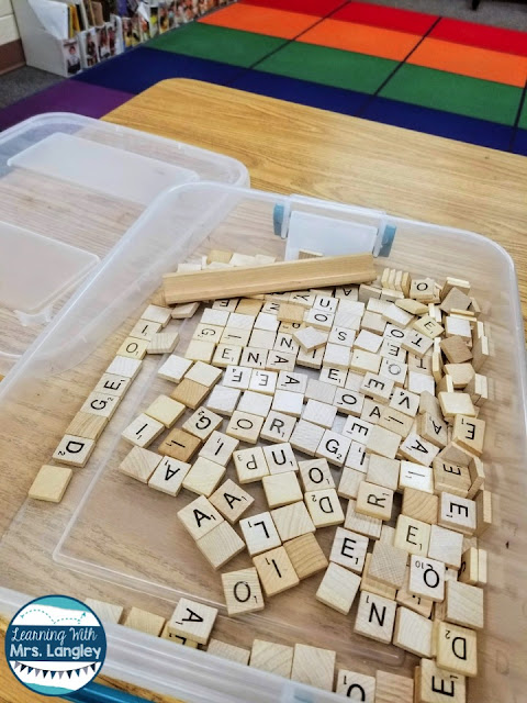 Word work in kindergarten, first grade, or even 2nd can be easy with these Daily 5 activities. Students use a variety of materials to work with words. Whether you are using this for centers, a hands on option for stations, or just some easy games to play with words during the day these ideas are a big hit! Organization is simple, there are NO COPIES to make, and your students will become better readers in no time. #kindergartenclassroom #wordwork #centers