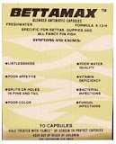 Bettamax, Synergistic Blend with Sulfas, Nitrofurazone