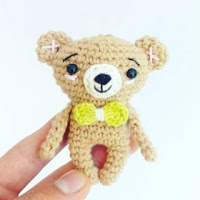 PATRON GRATIS OSO AMIGURUMI 27287 PATRON OSO AMIGURUMI 27287