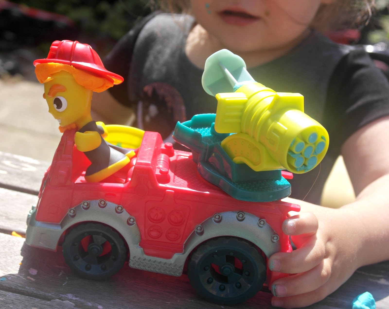PlayDoh Town Fire Truck Review Red Rose Mummy Bloglovin’