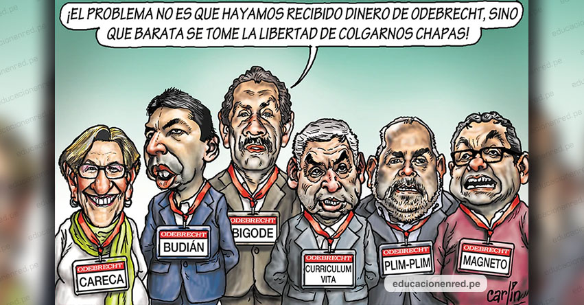Carlincaturas Jueves 8 Agosto 2019 - La República Carlincaturas Jueves 8 Agosto 2019 - La República