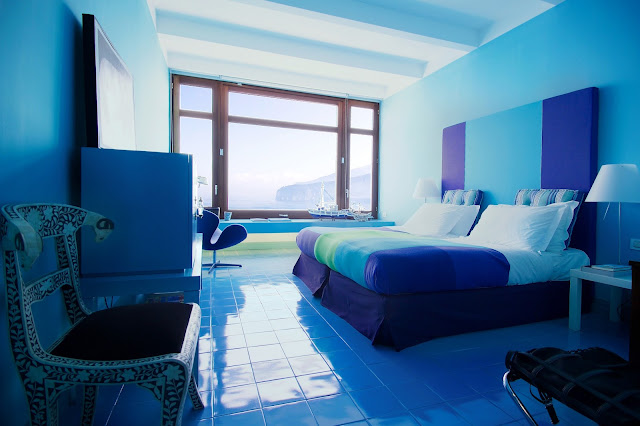 Urlaubserinnerung zuhause: tauchen Sie Ihre Zimmer in frischem Blau und Türkis
