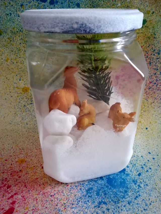 como-hacer-paisaje-invierno-tarro