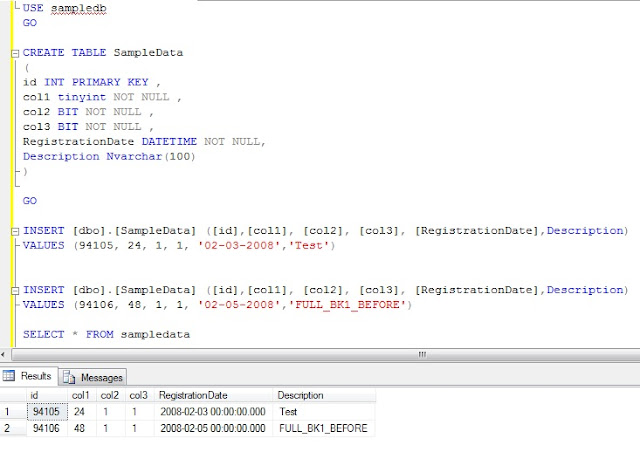 Ashok Kumar SQL Development and DBA Adminstrations Techi Blog : How to ...