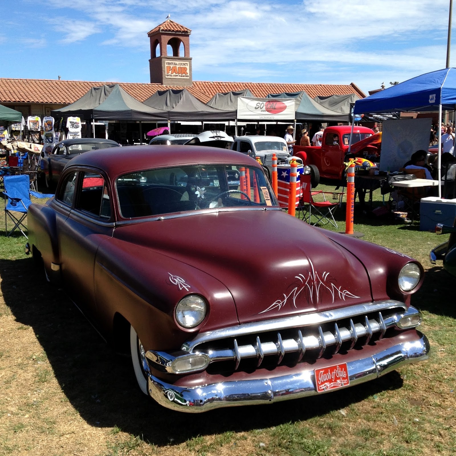 Covering Classic Cars 2013 Ventura Nationals Classic Car Show Photos