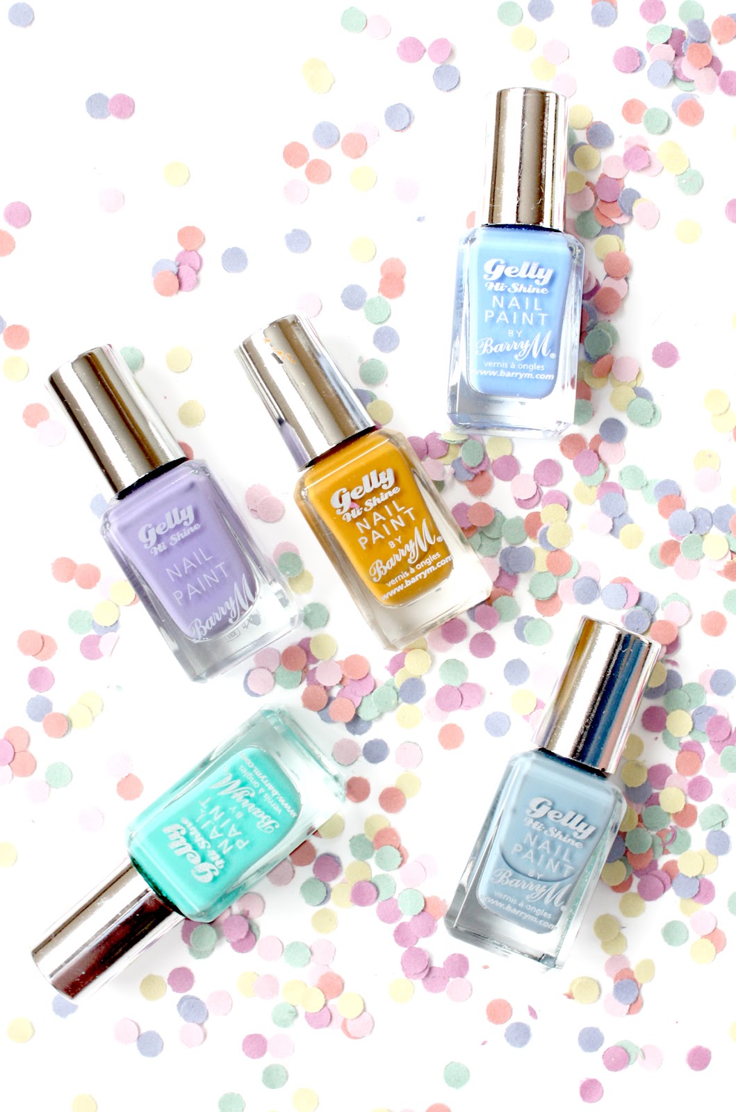 barry m gelly nail paint