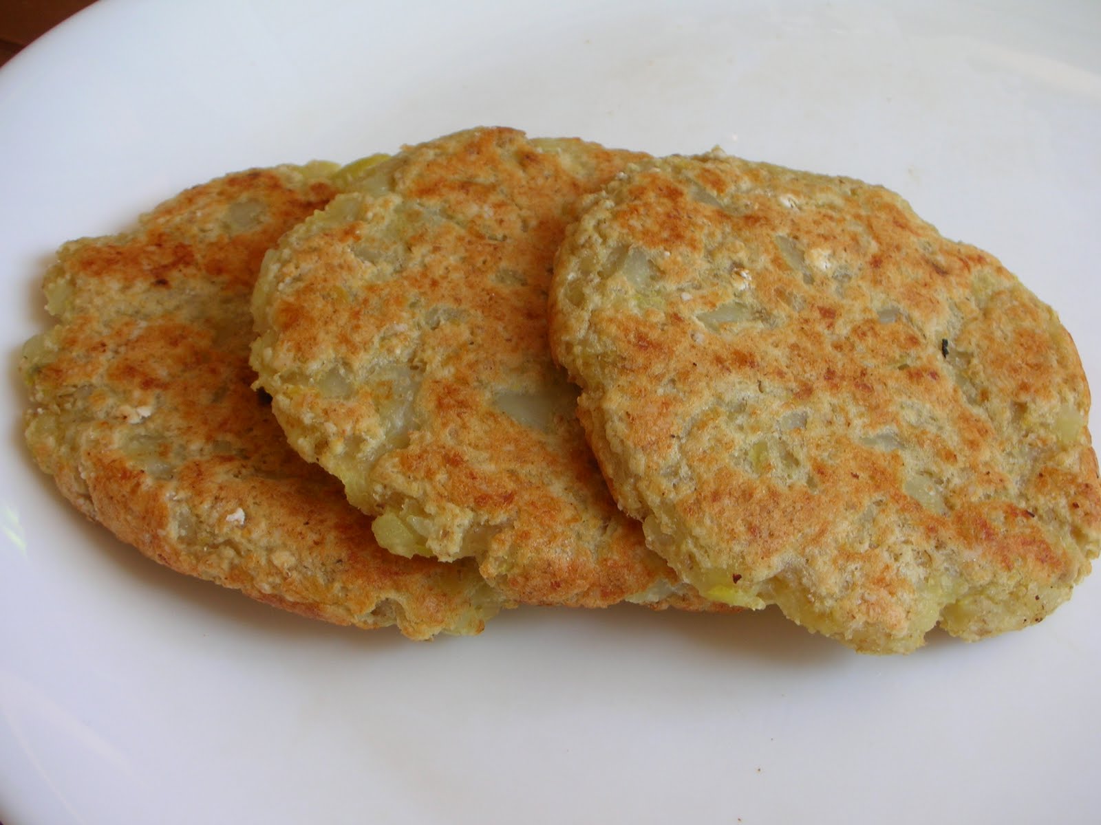 Easily Good Eats Baked Potato Oat Flatbread/Blini Recipe