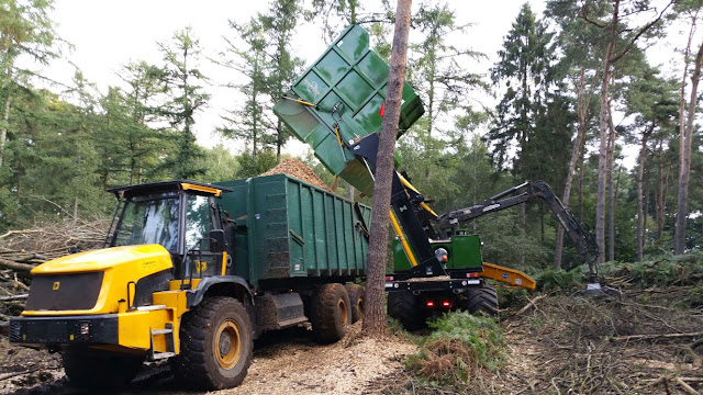 Dutch Dragon EC6060 met chipbox en JCB Carrier