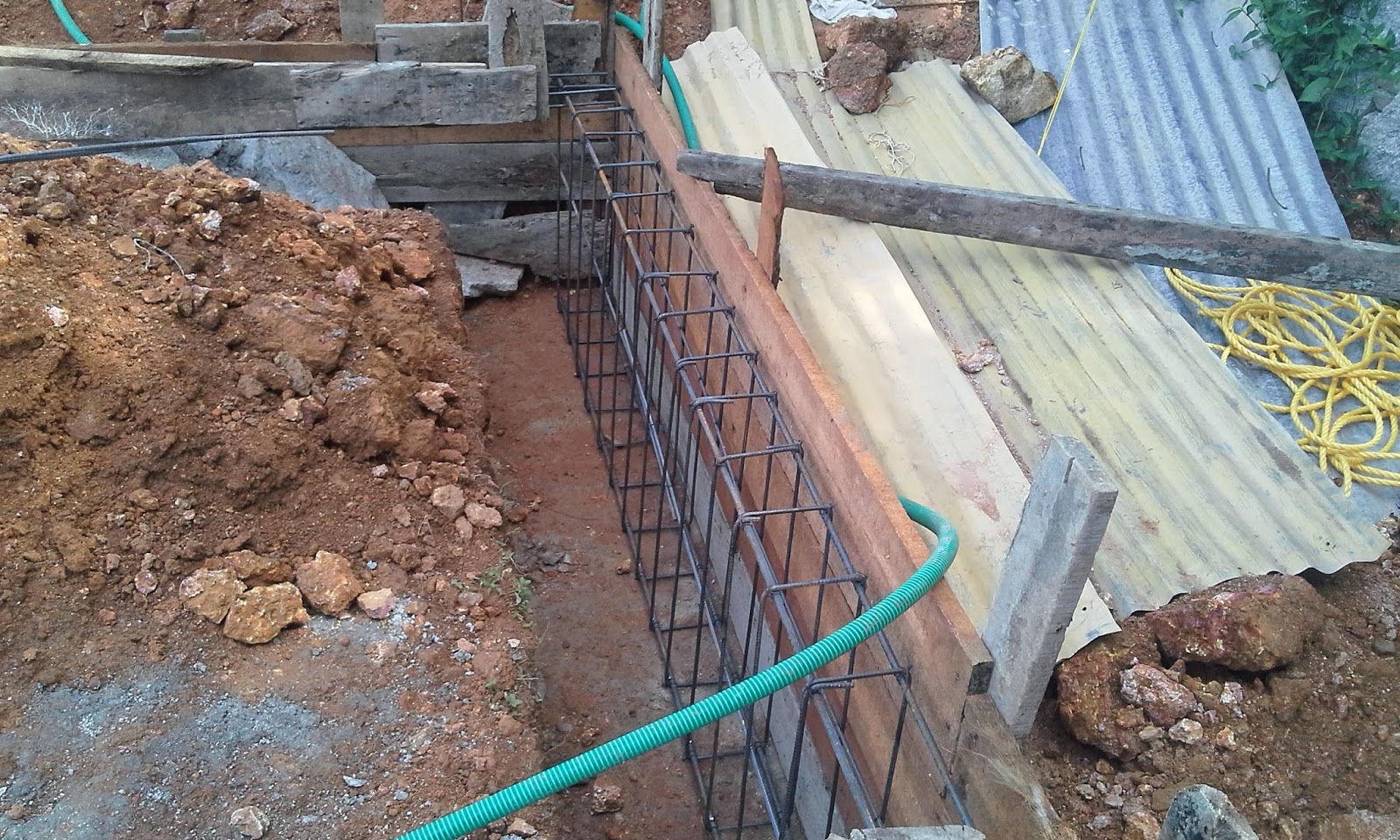 Concrete Wall Construction Methods : House foundation construction methods imgkid