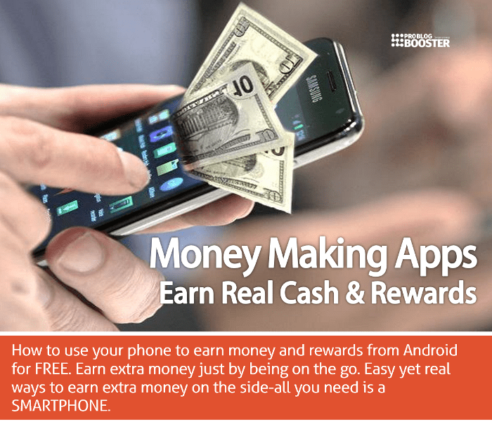 Free money earning apps