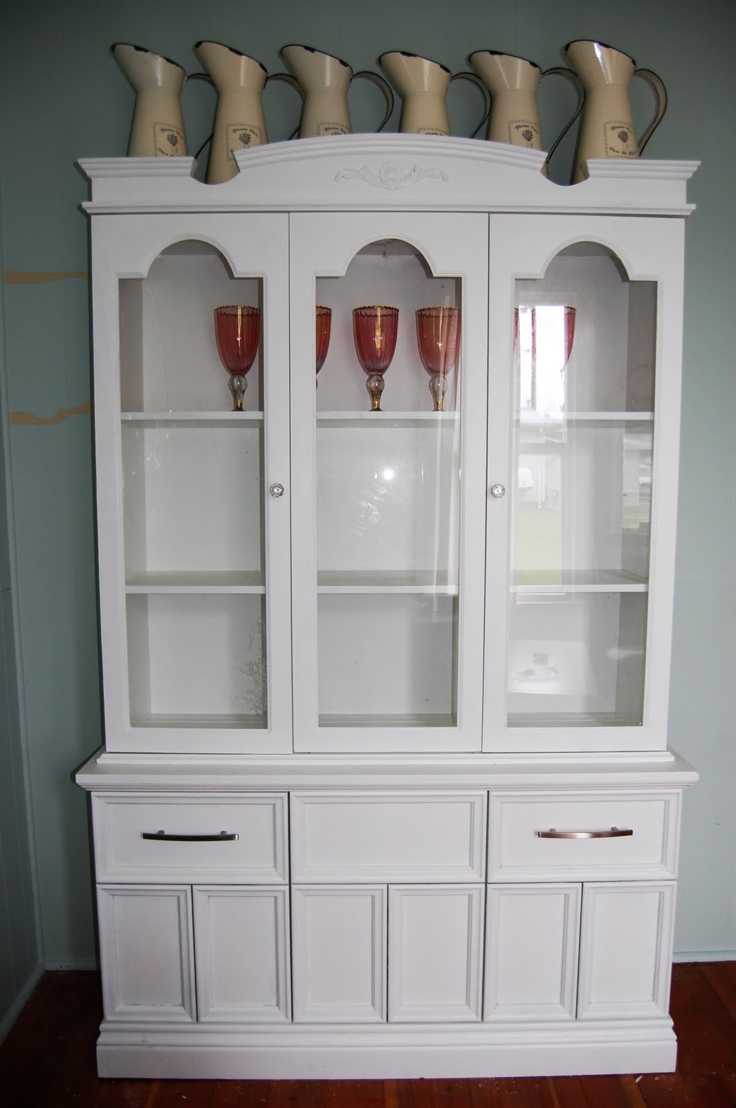 adriennemarie designs White Buffet and Hutch