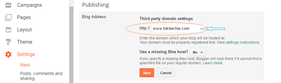 Configure custom domain name of Blogger blog to Godaddy in 2017 Configure custom domain name of Blogger blog to Godaddy in 2017
