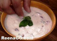 Anar ka Raita Recipe