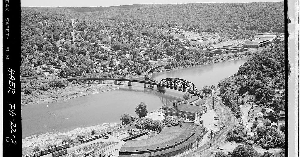 Industrial History WNYP/NS/Pennsy 1930 Bridge over Allegheny River in