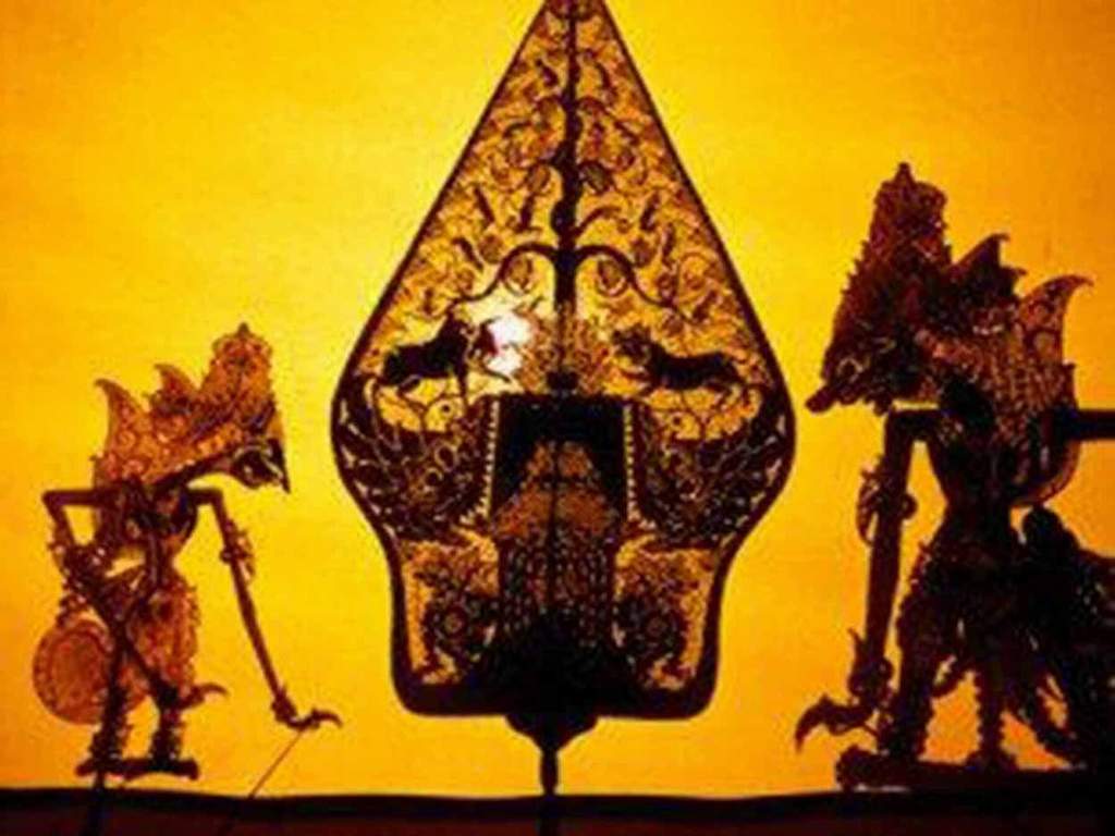 Wayang Kulit Pertunjukan Budaya Tradisional