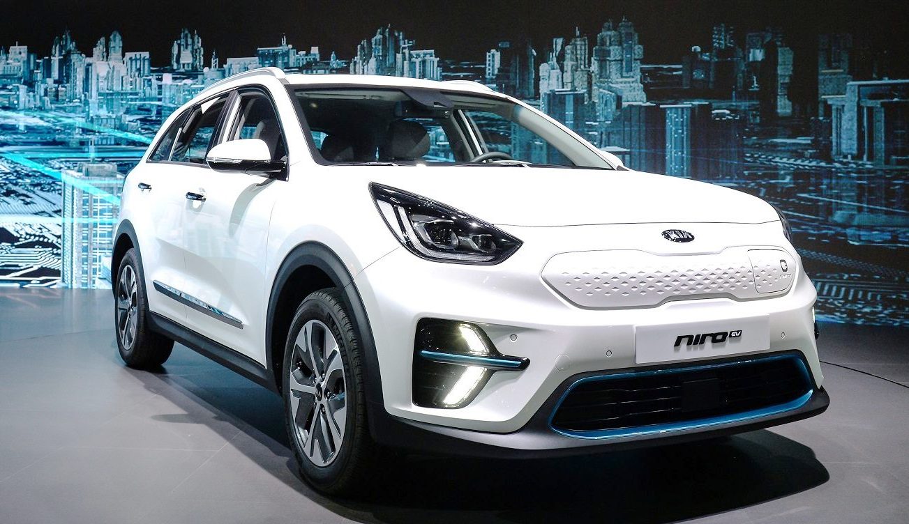 Kia E Niro In The City With 615 Km Of Electric Autonomy
