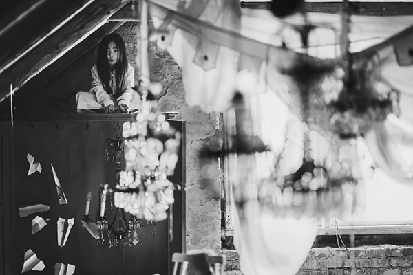 Feelings of imperfection by Anna Malmberg.