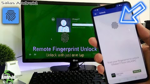 [Tutorial] Desbloquea tu PC Windows con el Lector de Huellas de tu Teléfono Móvil Android [Remote Fingerprint Unlock v1.3.2 Apk]
