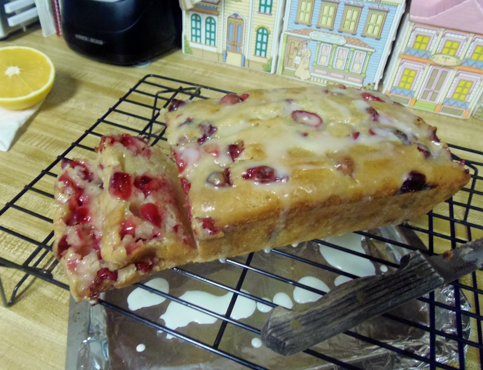Glo&amp;#39;s Kitchen: Cranberry Orange Loaf