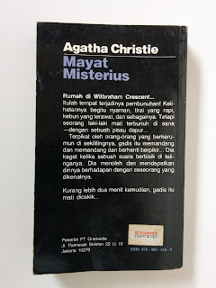Mayat Misterius (The Clocks) - Agatha Christie