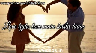 Love Tujhe Love Main Karta Hoon Whatsapp Status Love Video
