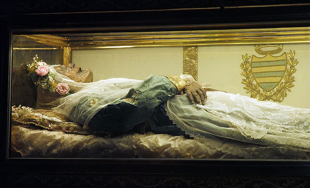 Santos Intactos e Incorruptos: Santa Zita