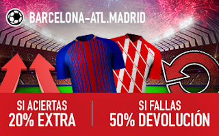 sportium promocion Barcelona vs Atletico 4 marzo sportium promocion Barcelona vs Atletico 4 marzo