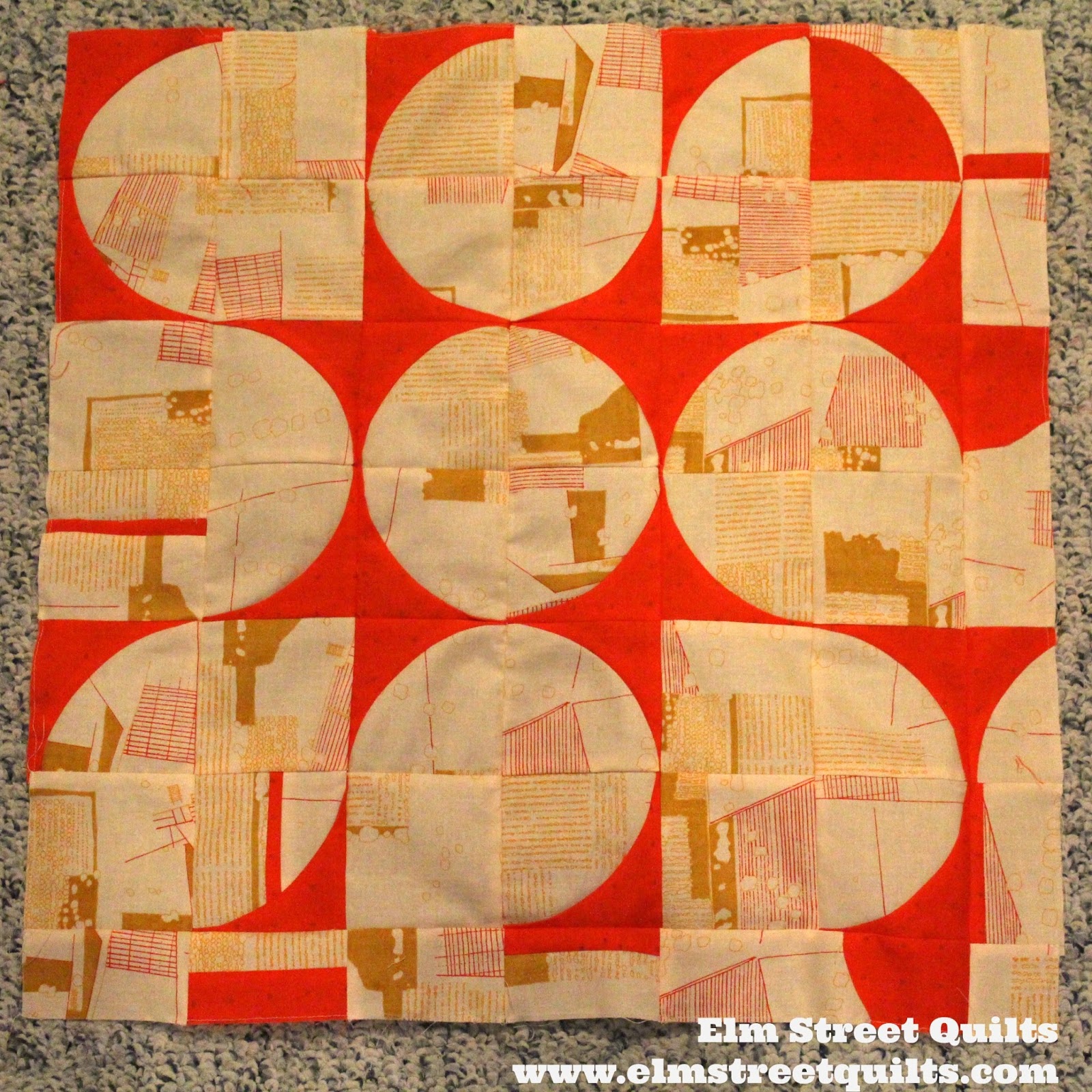 Pillow exchange Elm Street Quilts