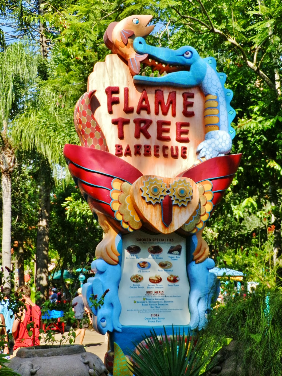 Disney Vacation Kingdom: Flame Tree Barbecue