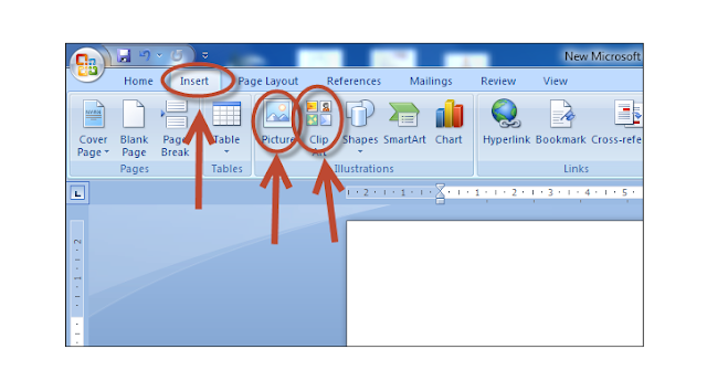 clip art not displaying in word 2007 - photo #27