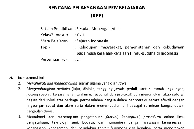 Rpp Geografi Sma Kurikulum 2013 Pdf