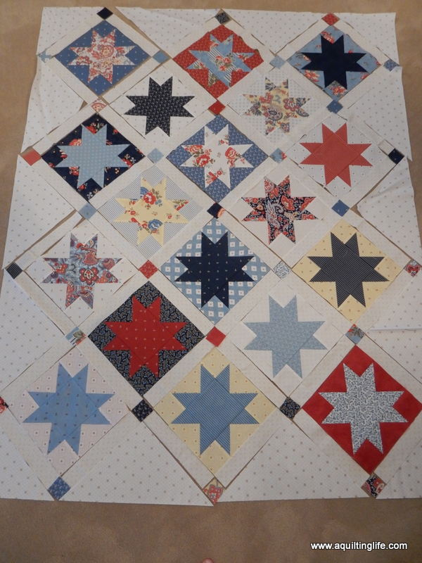 How to Sew an OnPoint Quilt A Quilting Life a quilt blog