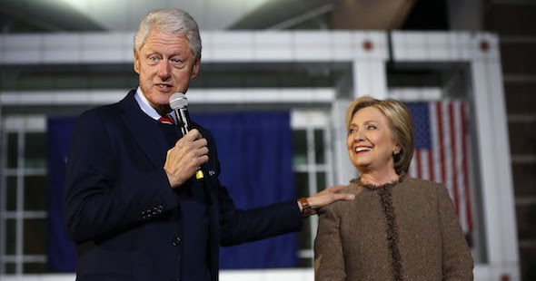 Bill clinton essay