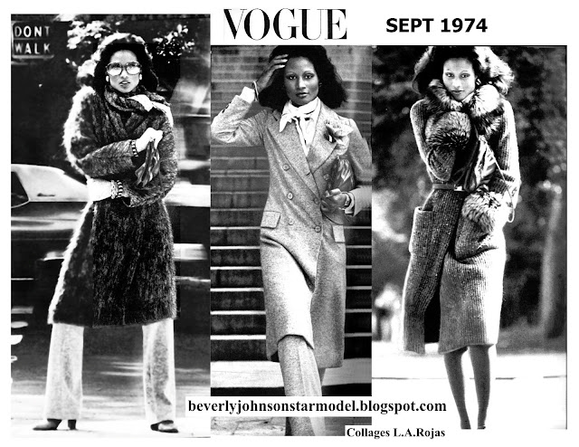 September Vogue Beverly Johnson Star Model