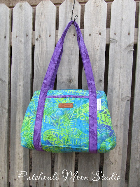 Patchouli Moon Studio~ Retreat Bag with Handles & Pockets