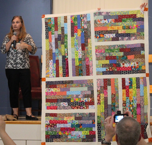 Tales from The Raspberry Rabbits Visit with the Cabin Branch Quilters' Part 1