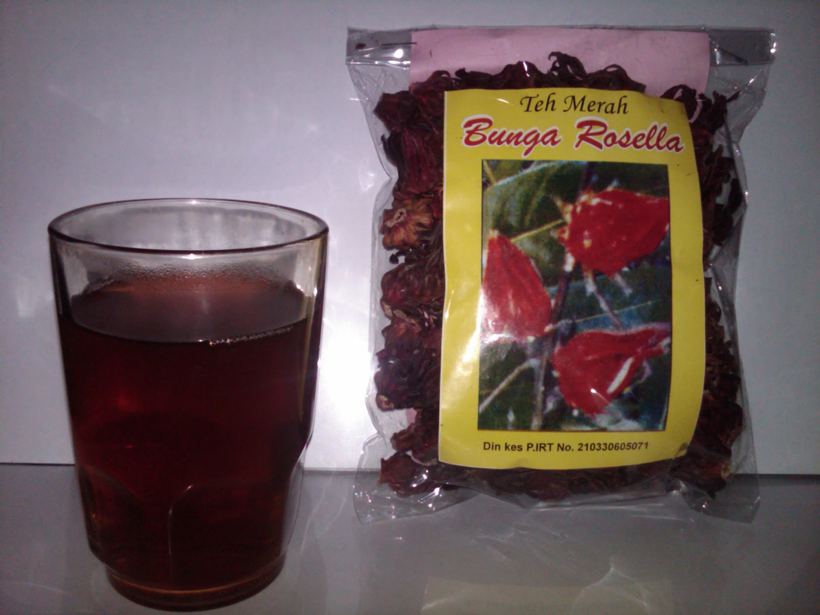 HERBAL ALAMI TEH HERBAL BUNGA ROSELLA