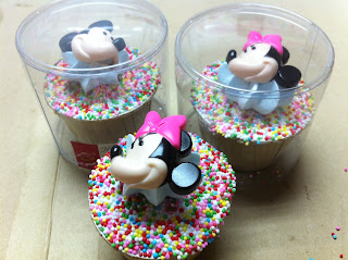 Mickey & Minnie Cupcakes - Individually packaging