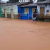 Fortes chuvas alaga ruas e causa transtornos em Jacuípe