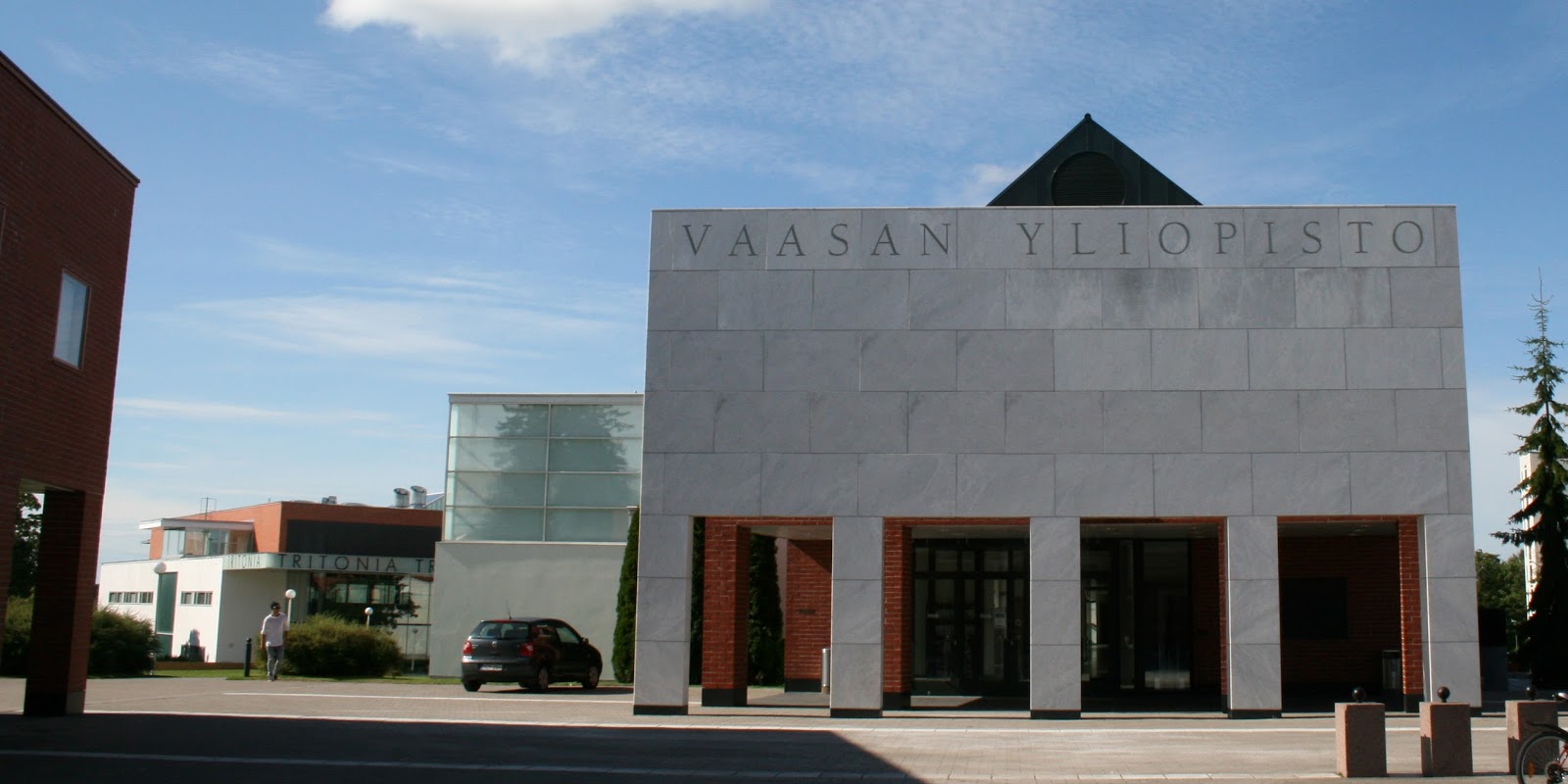 VAASA ennen ja nyt Vasa förr och nu Vaasan yliopiston kampus VAASA ennen ja nyt Vasa förr och nu Vaasan yliopiston kampus