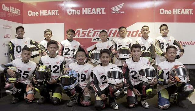 Rider Astra Honda Racing School 2019 Rider Astra Honda Racing School 2019