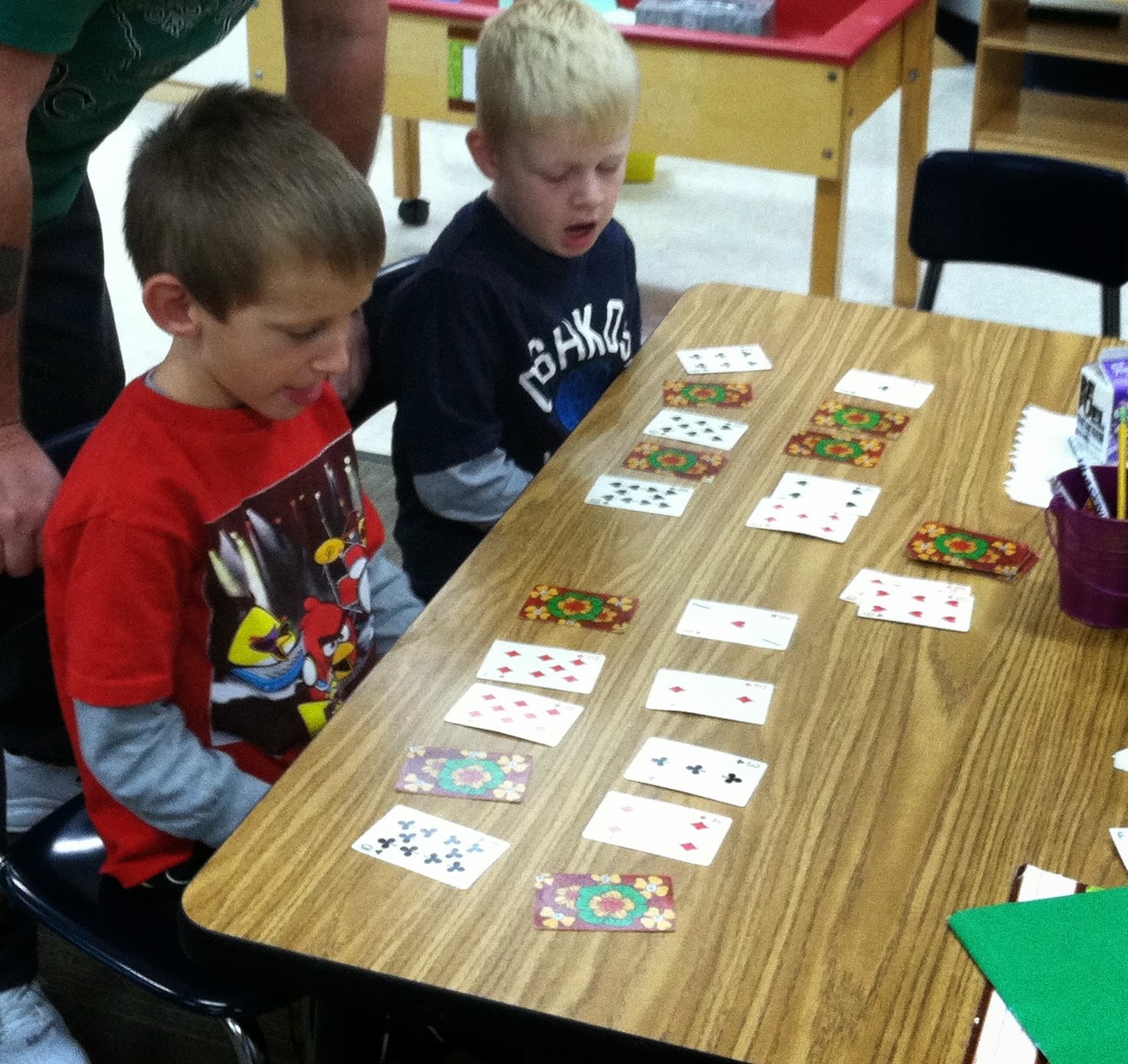 Ms. Woods' Kindergarten Class Garbage the math game all you need is a