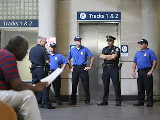 US Customs is collecting the personal information of every Amtrak passenger