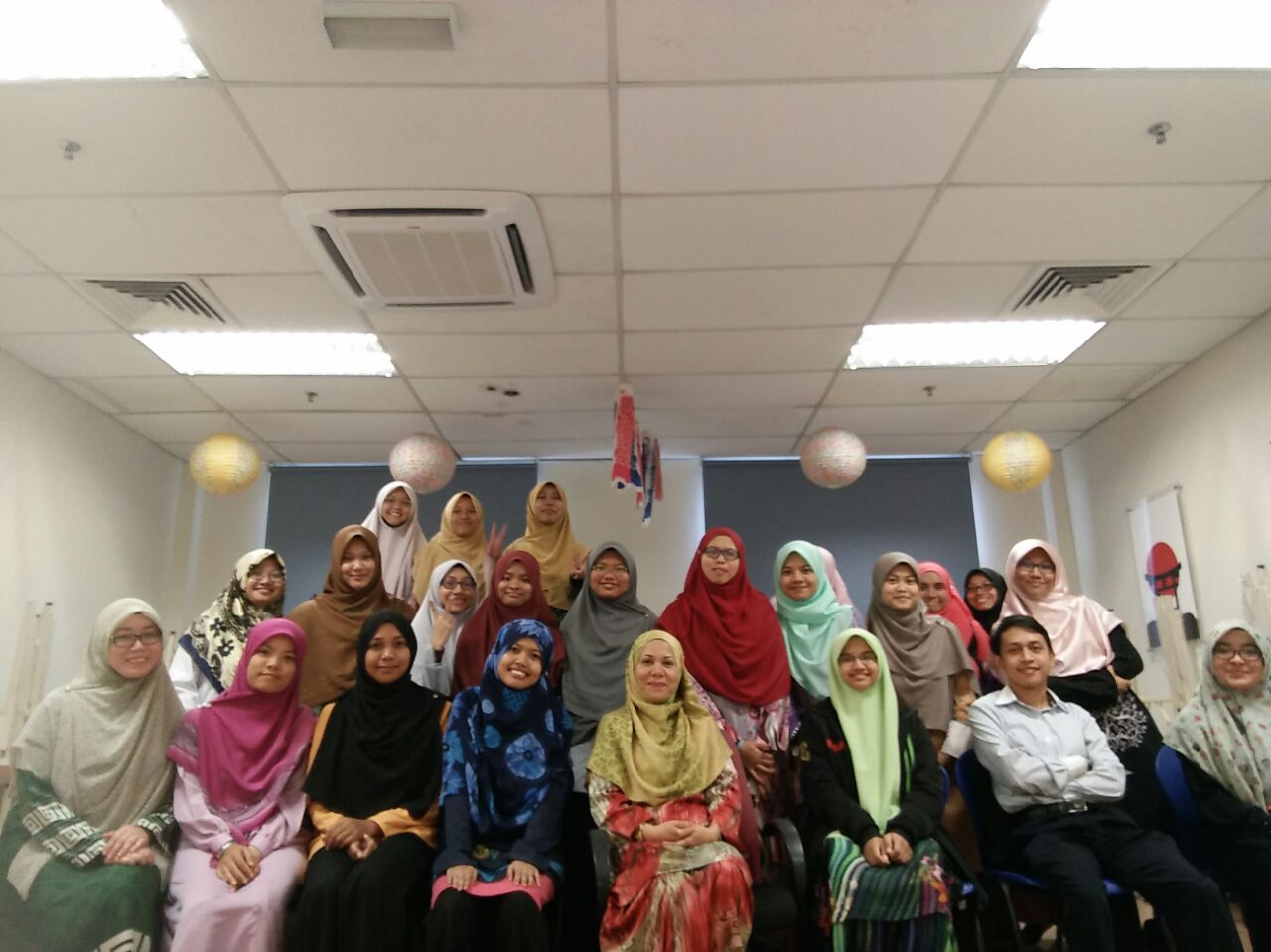 my nihongo class