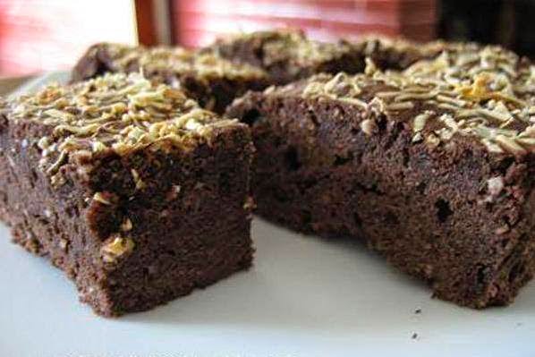 Resep Brownies Meleleh Resep Brownies Meleleh