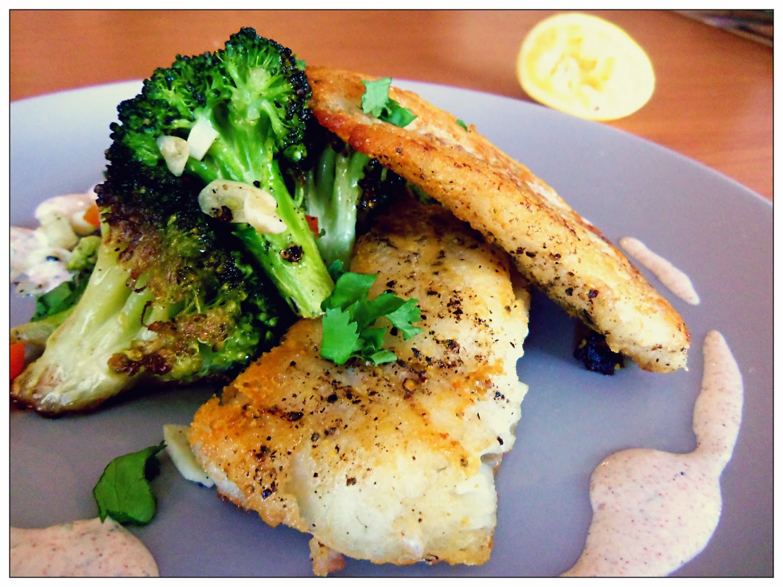 Fish And Broccoli Roll-Ups(Serves 4)