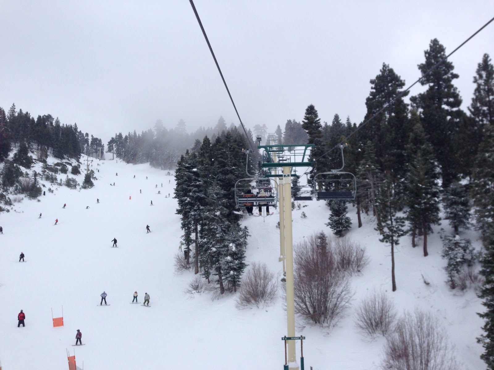 Big Bear Skiing