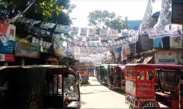 Upazila elections in Islampur have been accumulated জমে উঠেছে ইসলামপুরে উপজেলা নির্বাচন