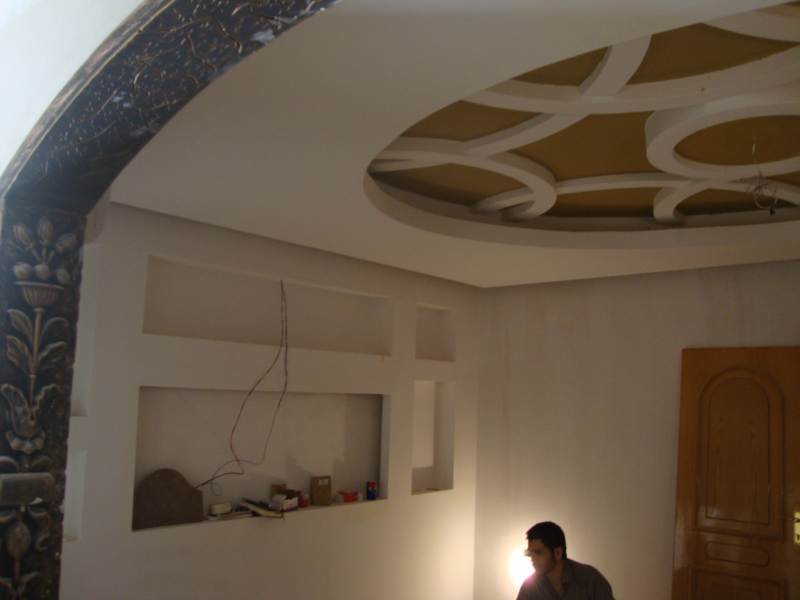 NAZIH DECOR تنفيذ أعمال ديكور فيلا ابو رضا