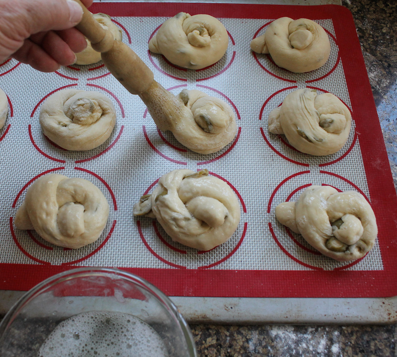 Food Lust People Love Feta Olive Knots BreadBakers